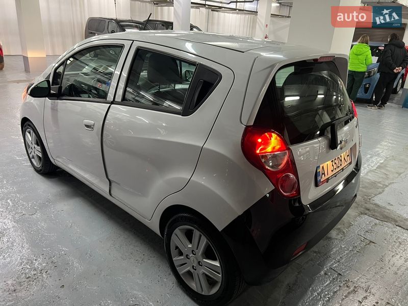 Chevrolet Spark 2014