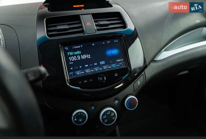 Chevrolet Spark 2014