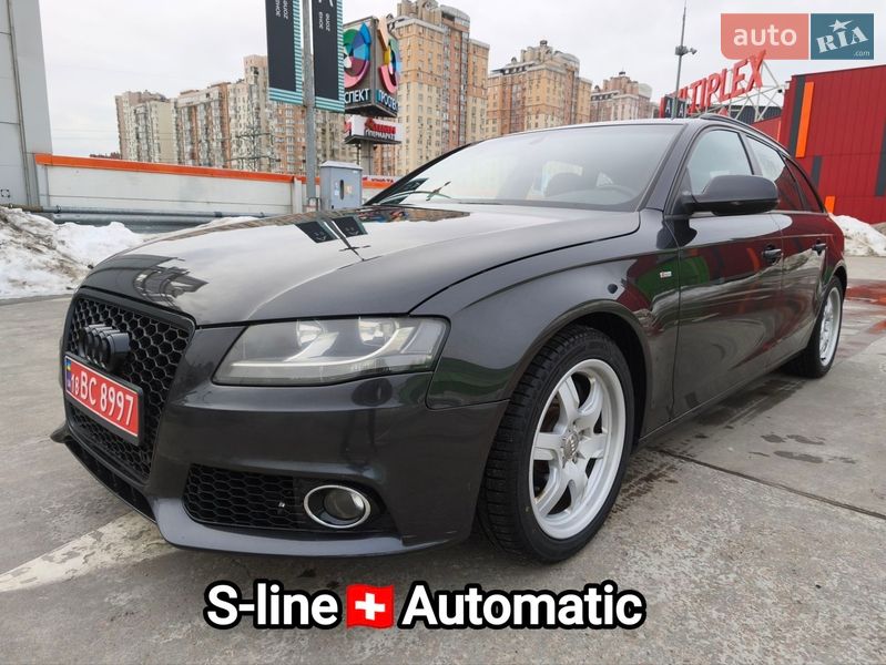 Audi A4 2011
