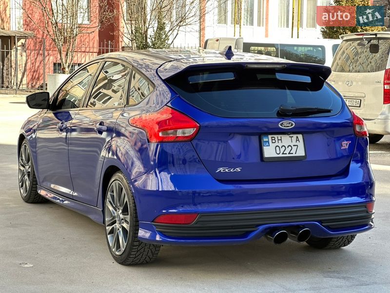 Ford Focus 2015