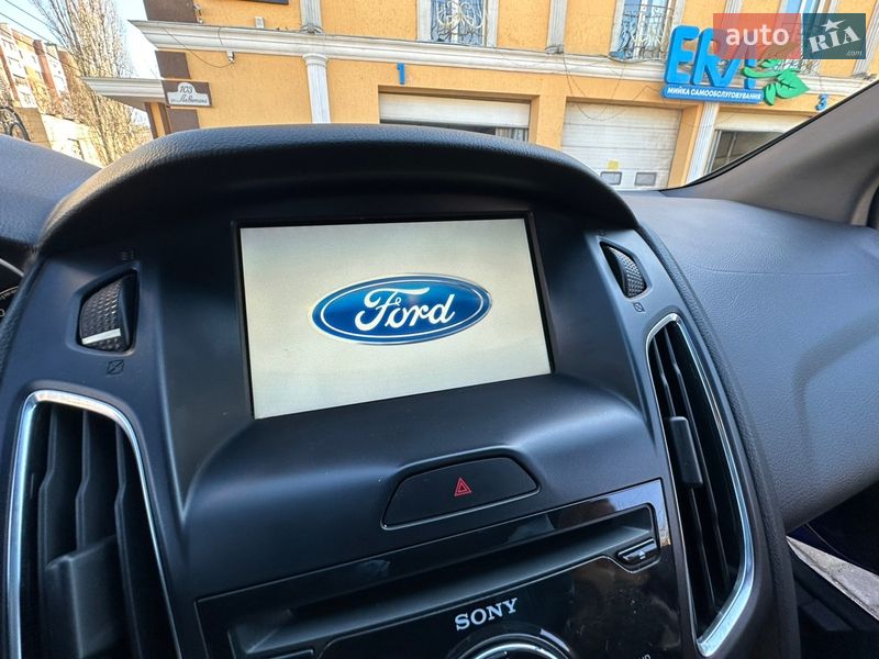 Ford Focus 2015