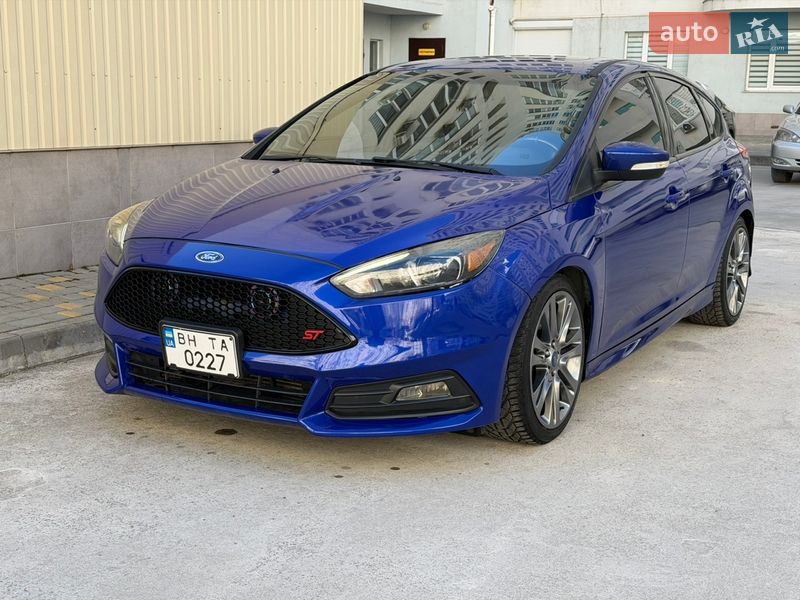Ford Focus 2015