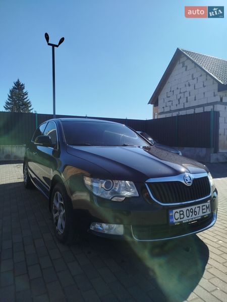 Skoda Superb 2012
