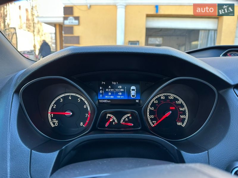Ford Focus 2015