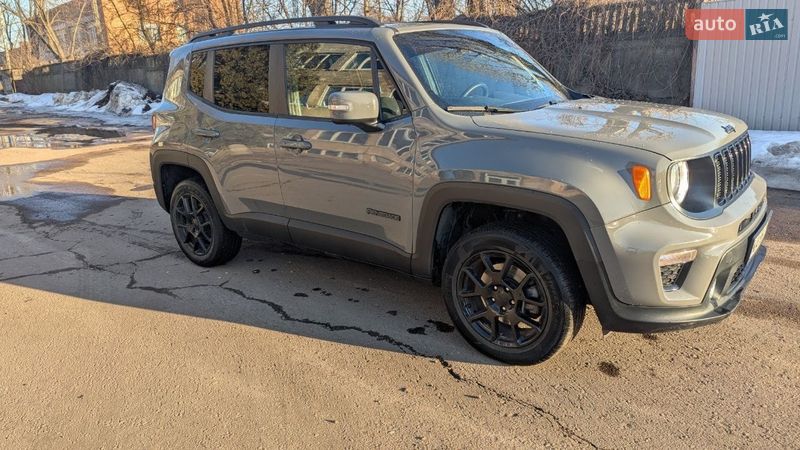 Jeep Renegade 2020