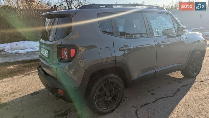 Jeep Renegade 2020