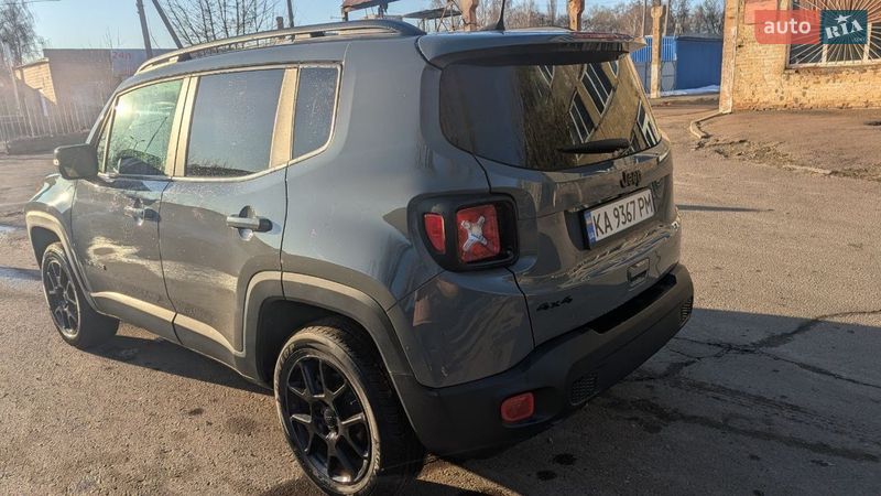Jeep Renegade 2020
