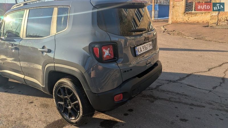 Jeep Renegade 2020