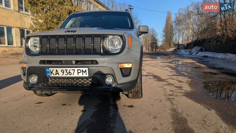Jeep Renegade 2020