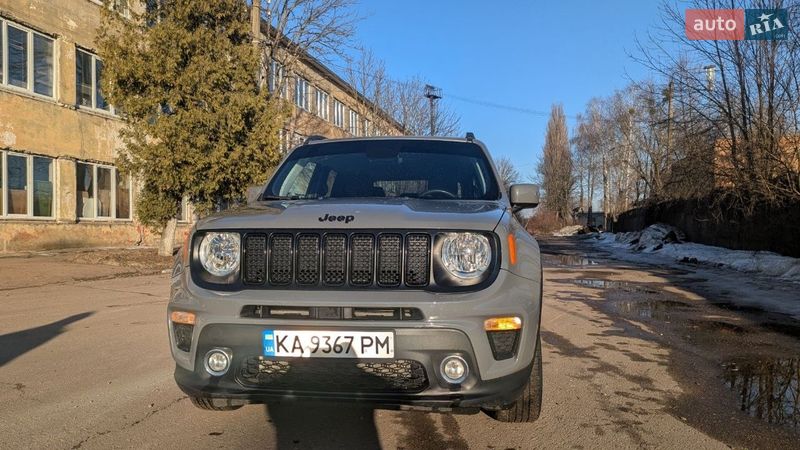 Jeep Renegade 2020