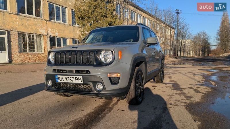 Jeep Renegade 2020