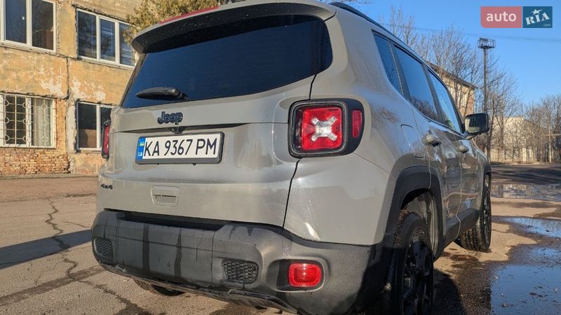 Jeep Renegade 2020