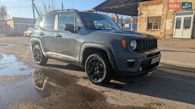 Jeep Renegade 2020