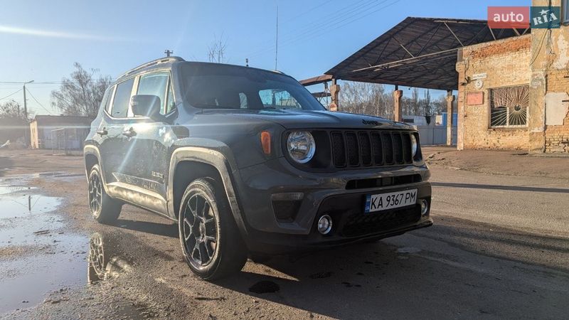 Jeep Renegade 2020