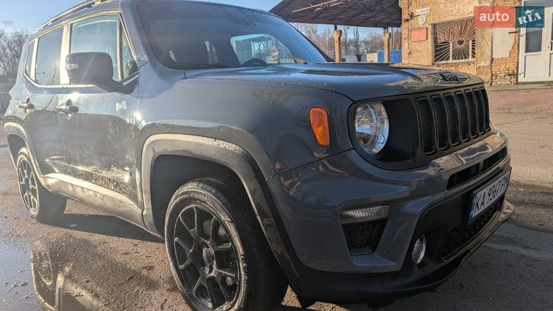 Jeep Renegade 2020