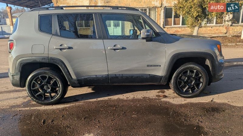 Jeep Renegade 2020