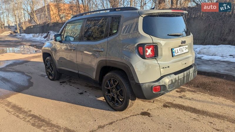 Jeep Renegade 2020