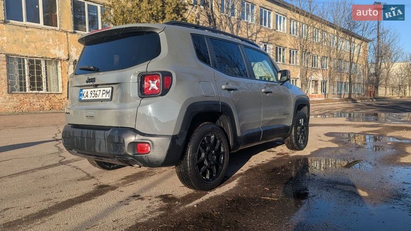 Jeep Renegade 2020
