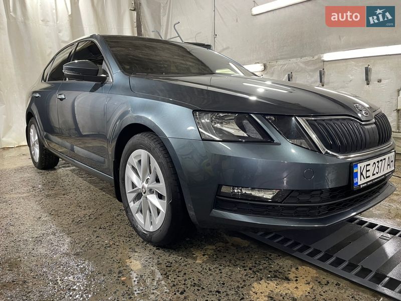 Skoda Octavia 2017