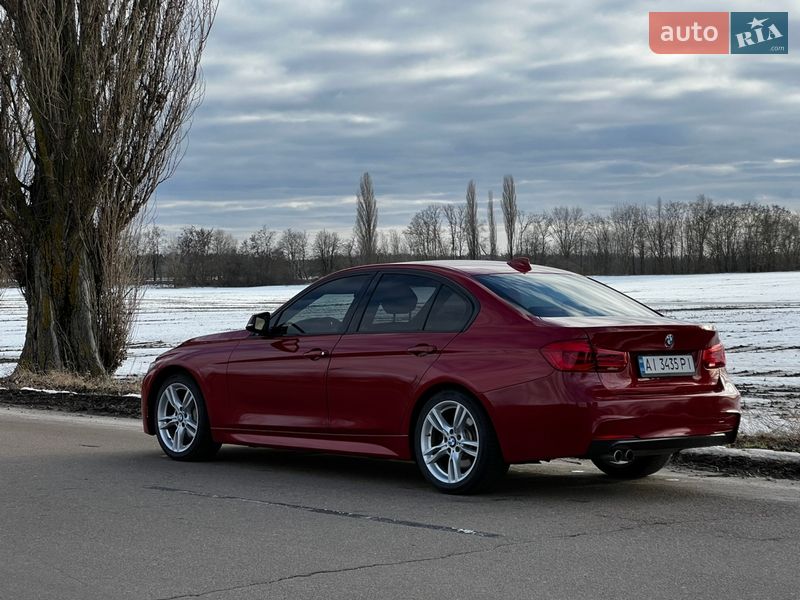BMW 3 Series 2016