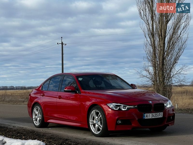 BMW 3 Series 2016
