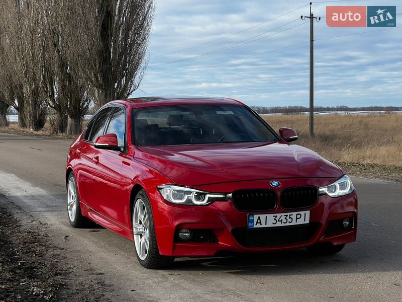 BMW 3 Series 2016