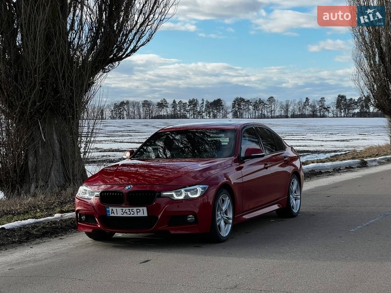 BMW 3 Series 2016