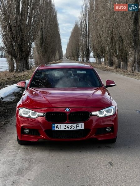 BMW 3 Series 2016