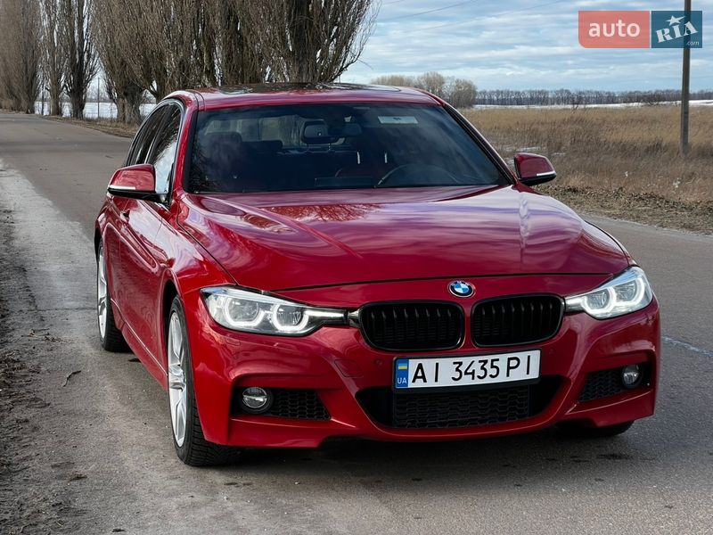 BMW 3 Series 2016