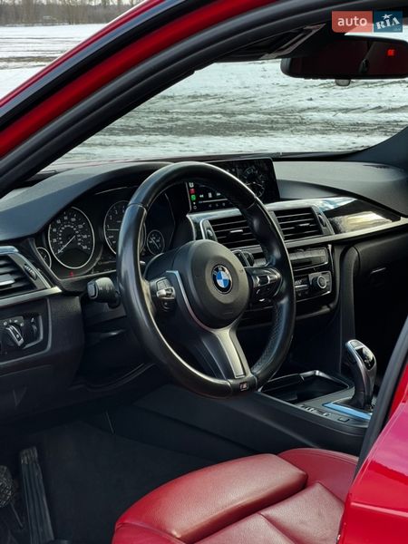 BMW 3 Series 2016