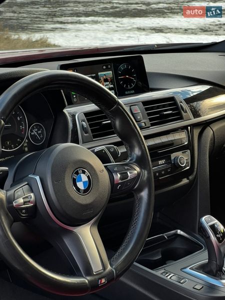 BMW 3 Series 2016