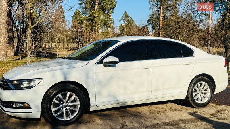 Volkswagen Passat 2015