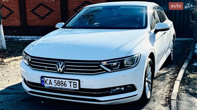 Volkswagen Passat 2015