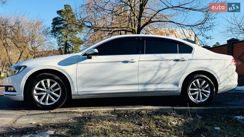 Volkswagen Passat 2015