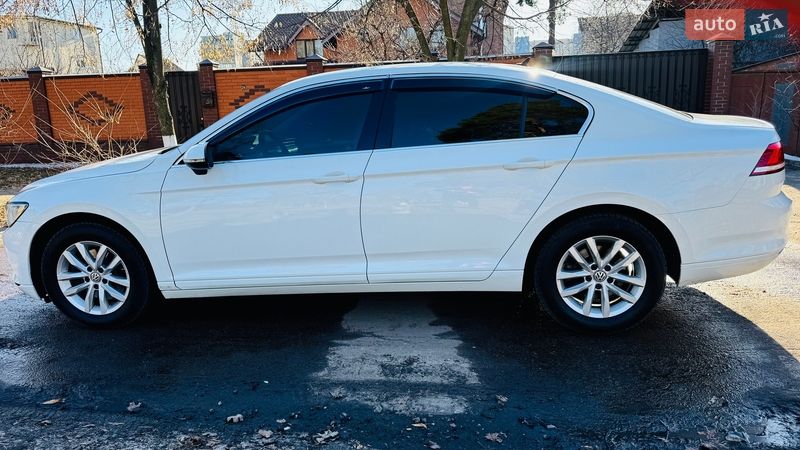 Volkswagen Passat 2015