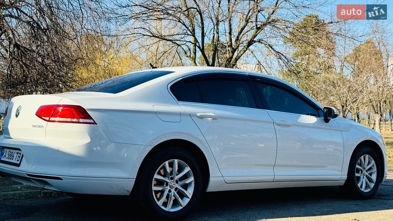 Volkswagen Passat 2015