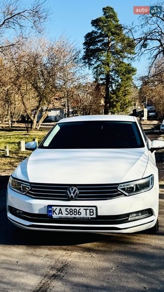 Volkswagen Passat 2015