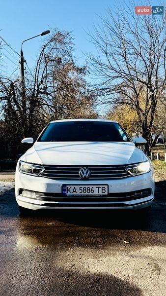 Volkswagen Passat 2015