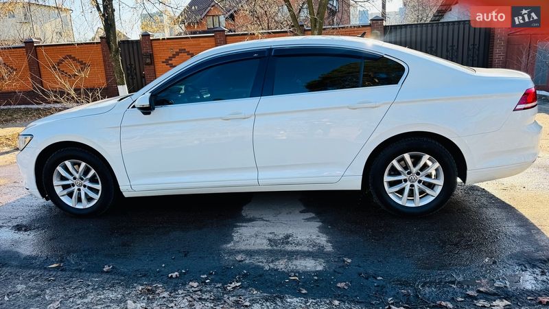 Volkswagen Passat 2015