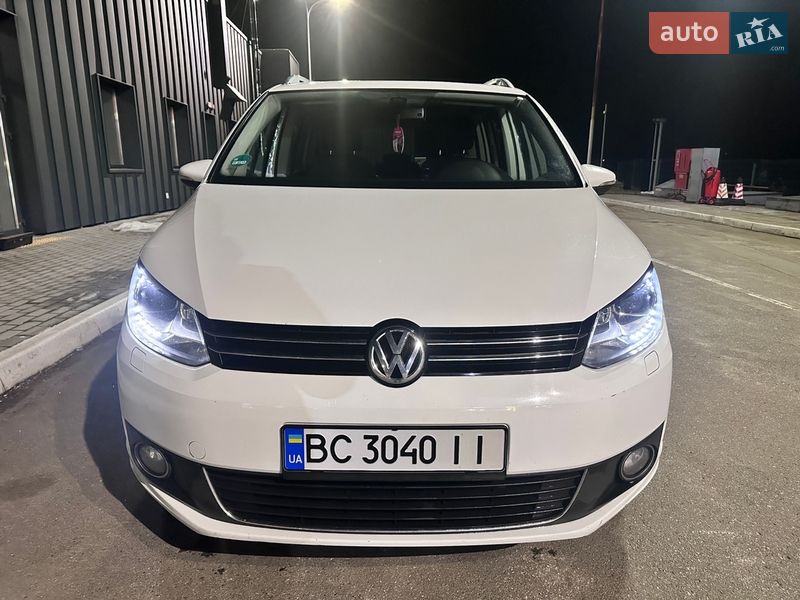 Volkswagen Touran 2014