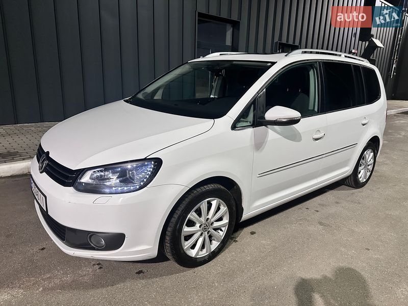 Volkswagen Touran 2014