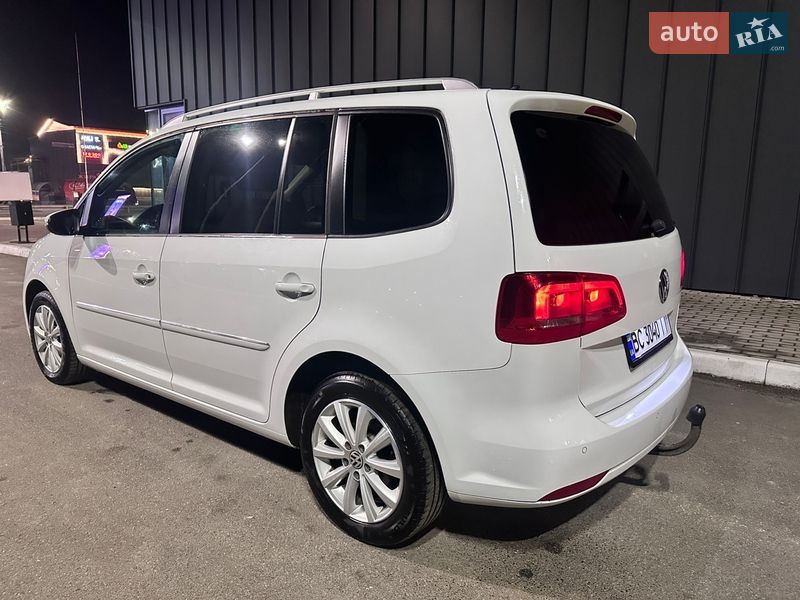 Volkswagen Touran 2014