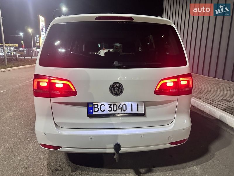Volkswagen Touran 2014