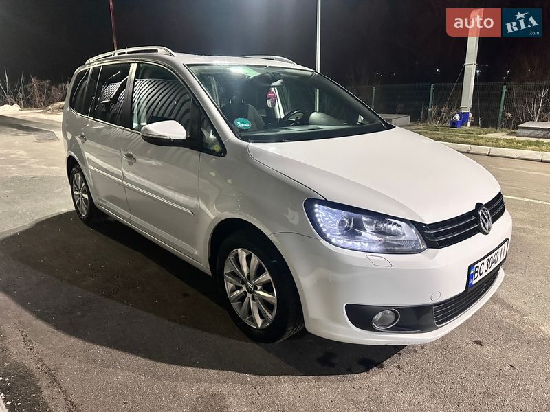 Volkswagen Touran 2014