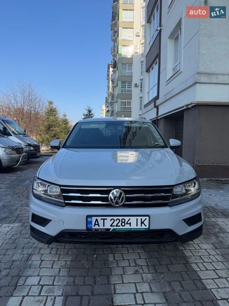 Volkswagen Tiguan 2018