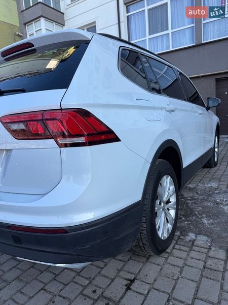 Volkswagen Tiguan 2018