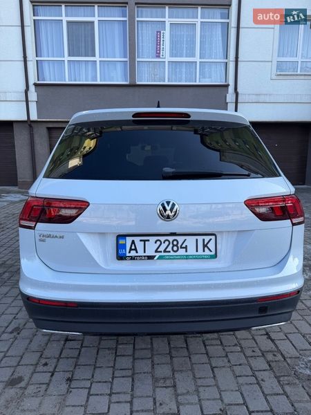 Volkswagen Tiguan 2018