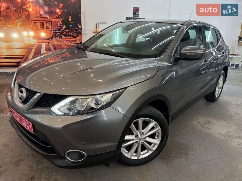 Nissan Qashqai 2014