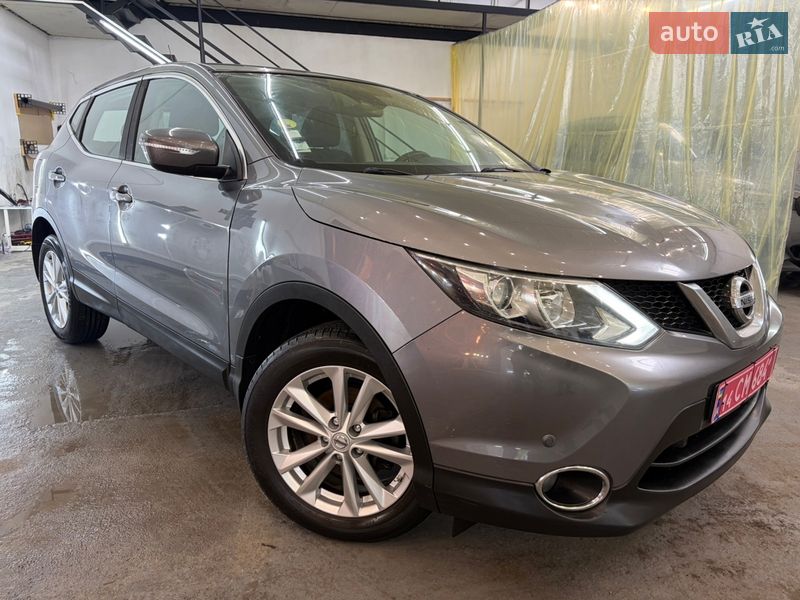 Nissan Qashqai 2014