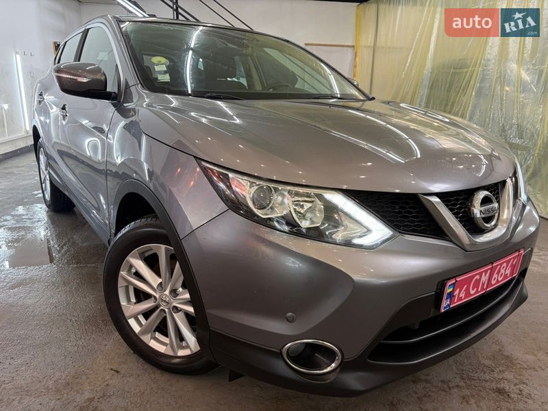 Nissan Qashqai 2014